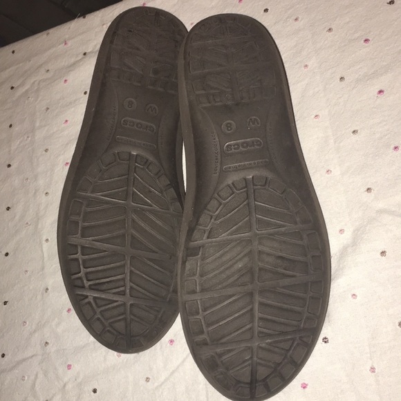 crocs size 8w